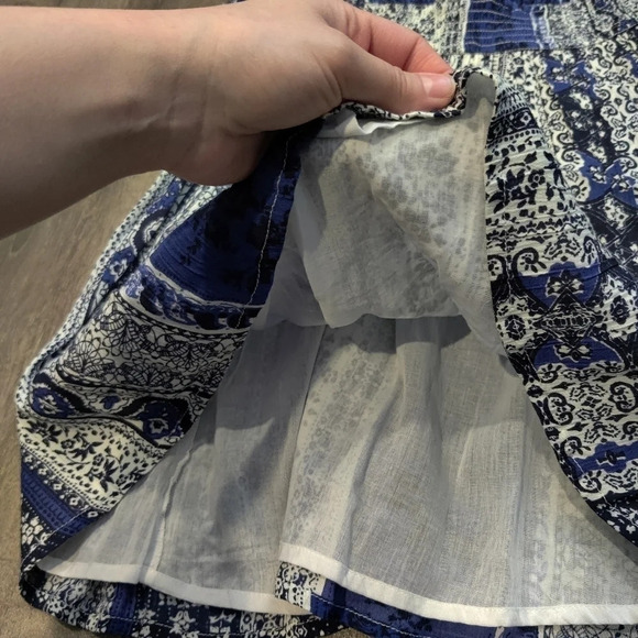 *NWT* Lulu's Sunny Days Forever Tie Strap Mini Dress - Picture 5 of 8